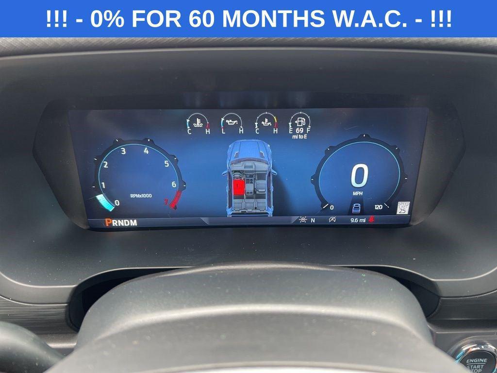 new 2025 Ford F-150 car, priced at $58,262