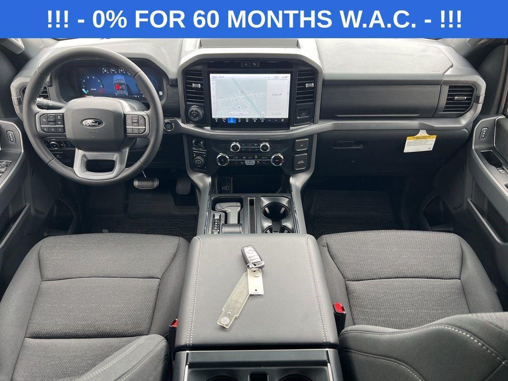 new 2025 Ford F-150 car, priced at $58,262