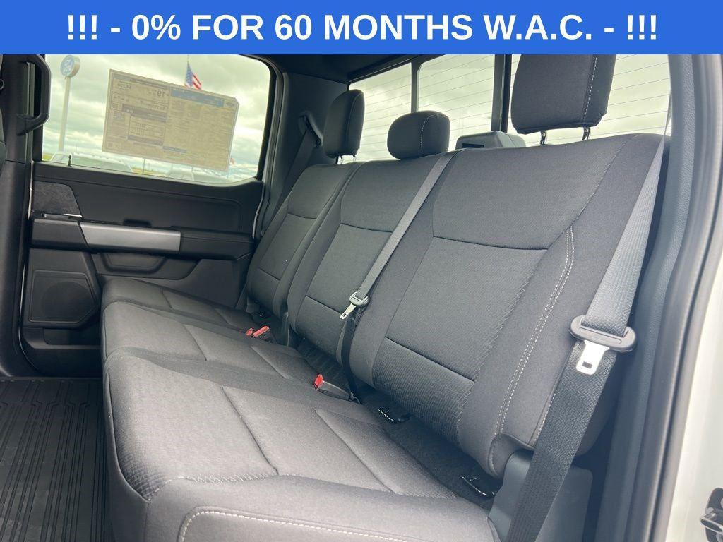 new 2025 Ford F-150 car, priced at $58,262