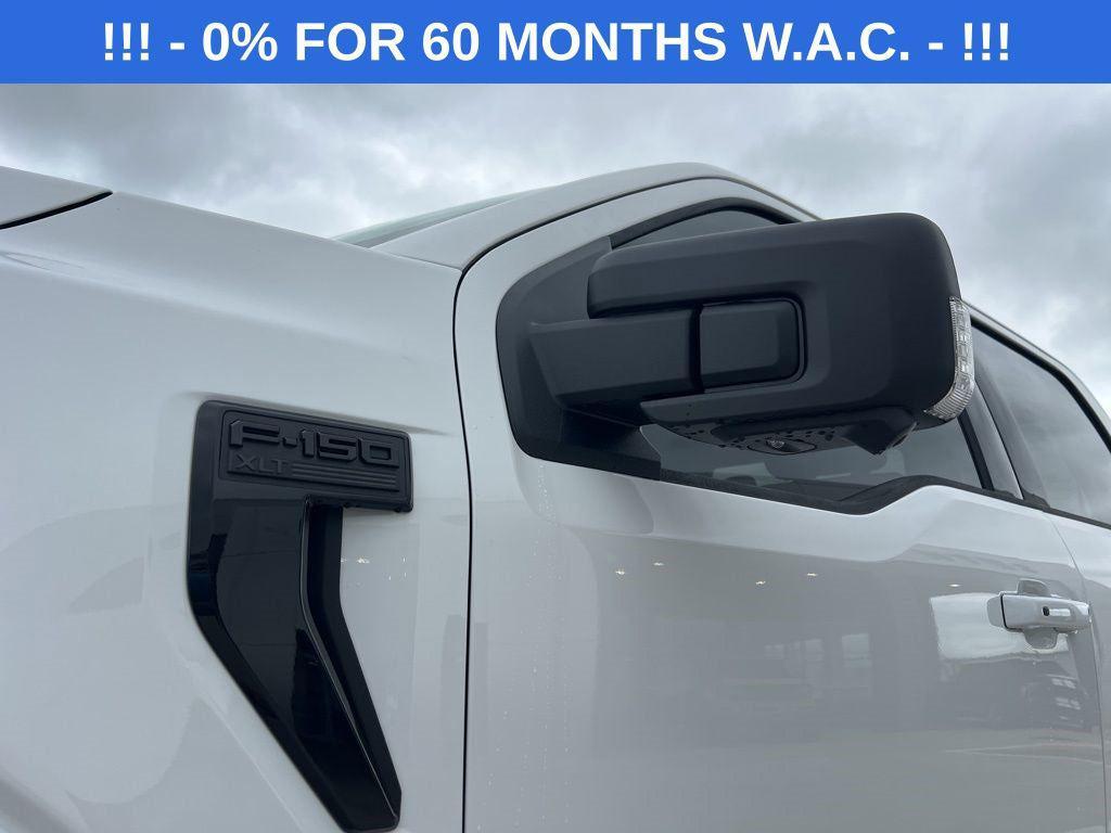 new 2025 Ford F-150 car, priced at $58,262