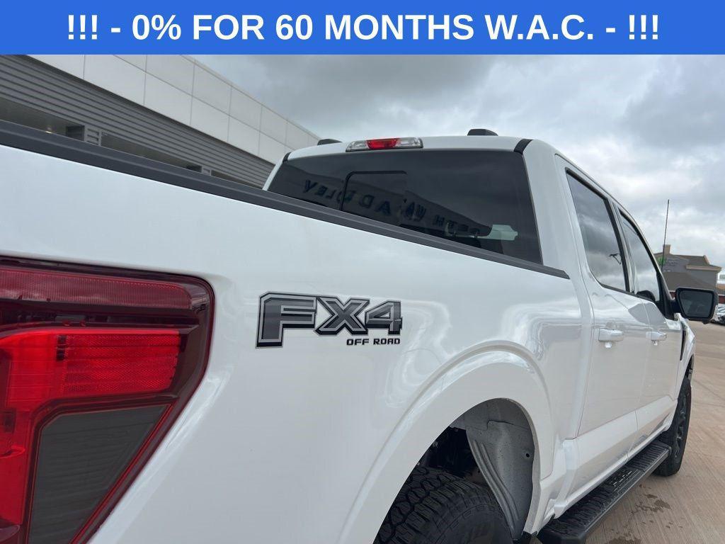 new 2025 Ford F-150 car, priced at $58,262