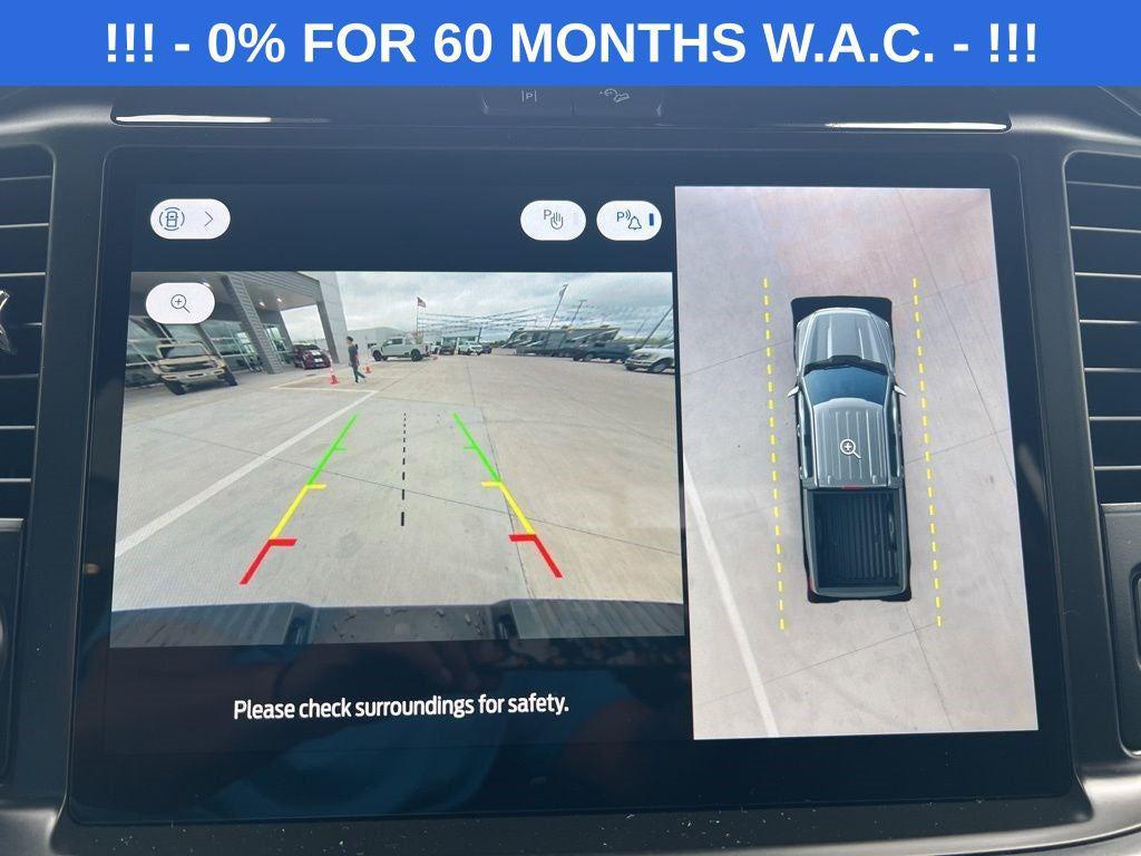 new 2025 Ford F-150 car, priced at $58,262