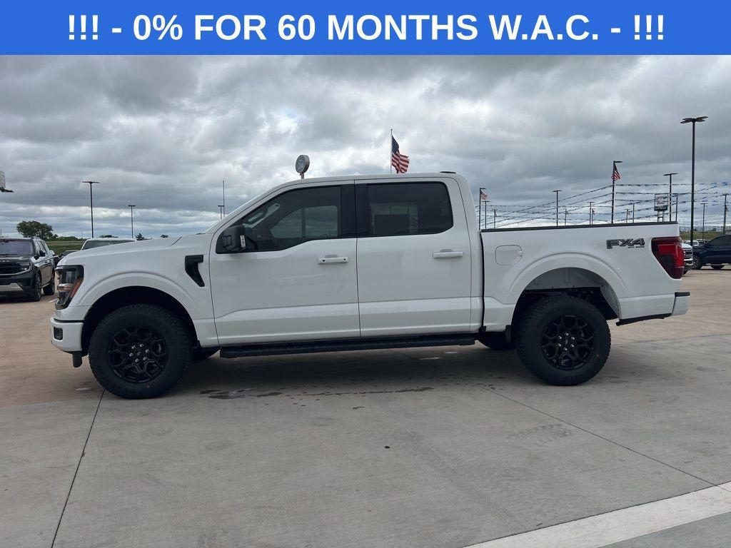 new 2025 Ford F-150 car, priced at $58,262