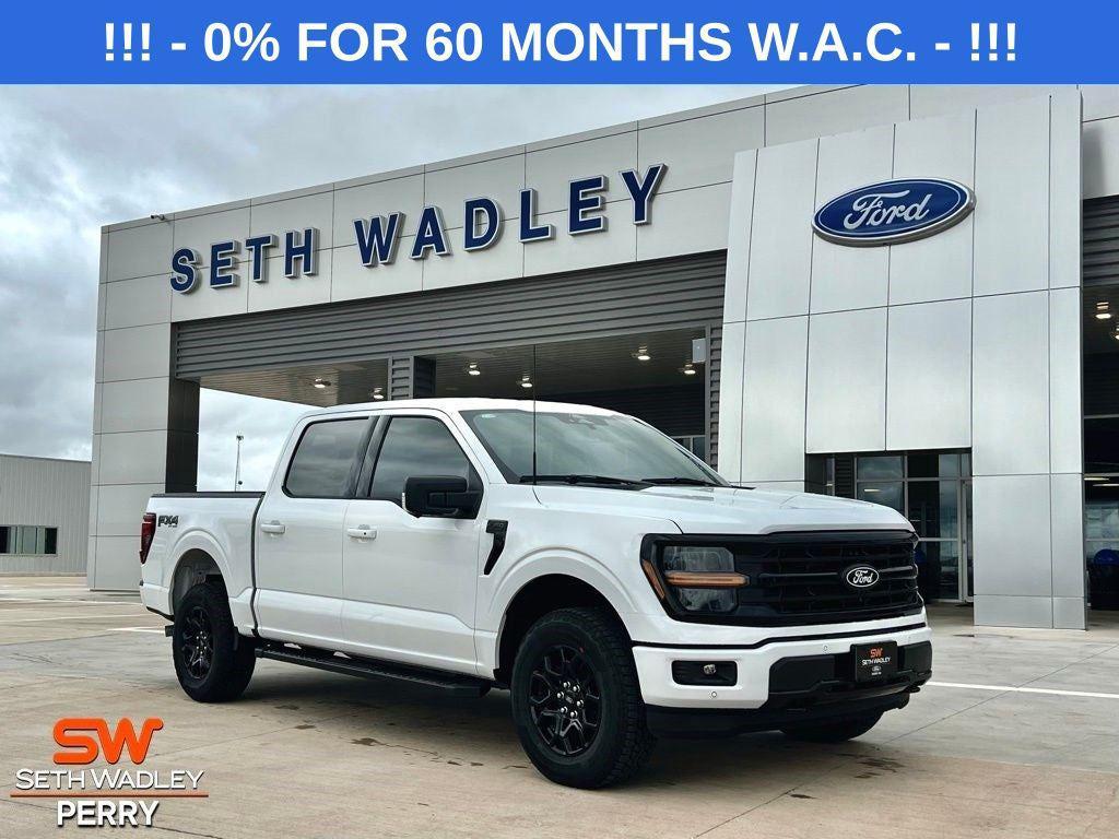 new 2025 Ford F-150 car, priced at $58,262