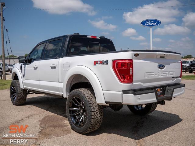 new 2023 Ford F-150 car, priced at $78,504