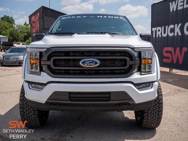 new 2023 Ford F-150 car, priced at $78,504