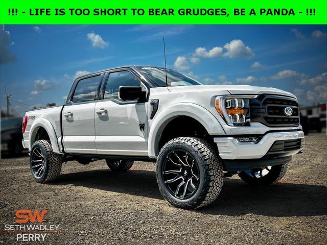 used 2023 Ford F-150 car, priced at $73,988