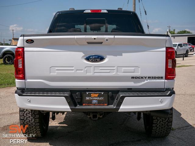 new 2023 Ford F-150 car, priced at $78,504