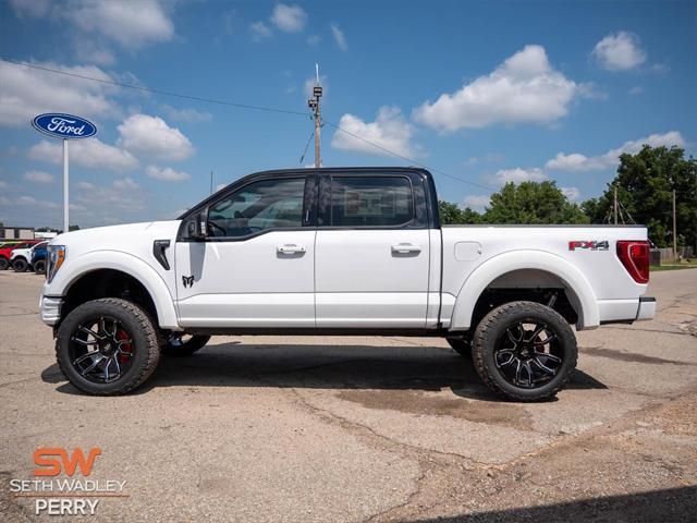 new 2023 Ford F-150 car, priced at $78,504