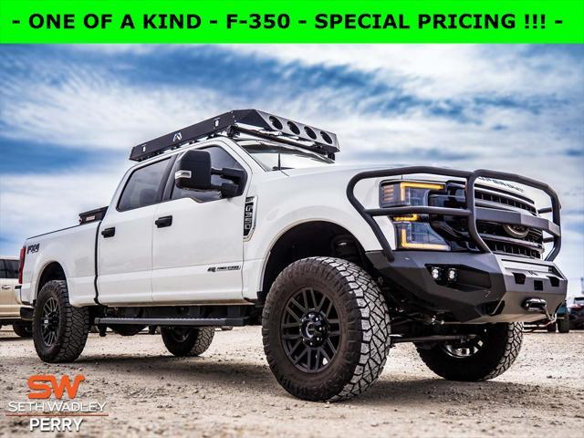used 2022 Ford F-350 car, priced at $70,500