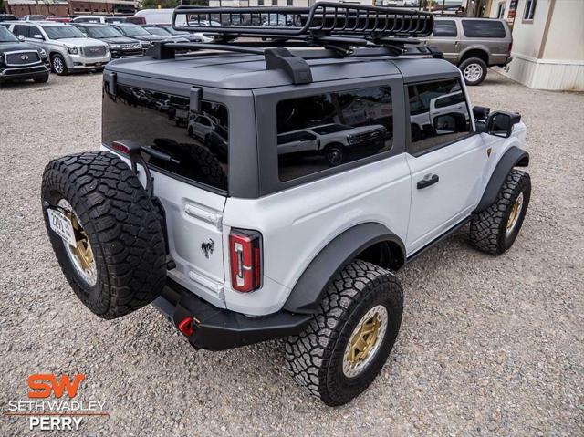 used 2022 Ford Bronco car, priced at $46,501