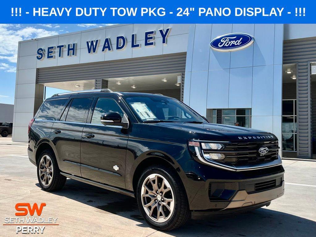 new 2025 Ford Expedition car, priced at $84,986