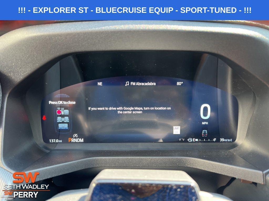 new 2025 Ford Explorer car, priced at $53,894