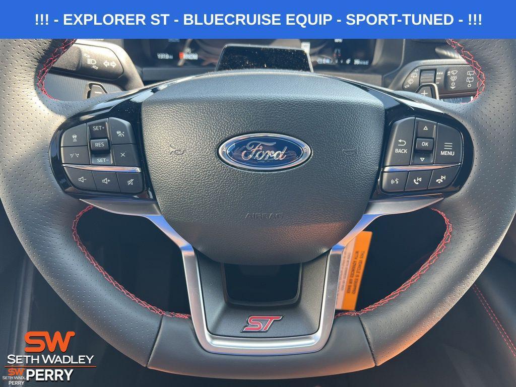 new 2025 Ford Explorer car, priced at $53,894