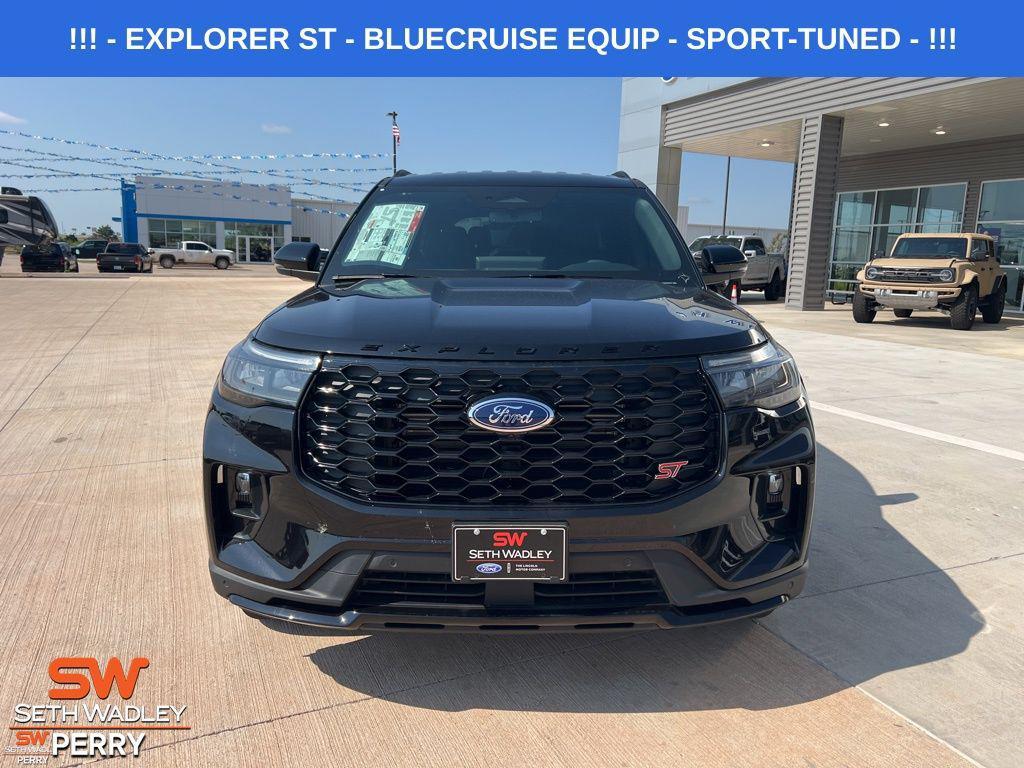 new 2025 Ford Explorer car, priced at $53,894