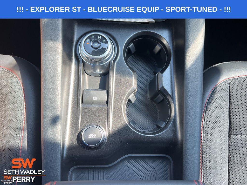 new 2025 Ford Explorer car, priced at $53,894