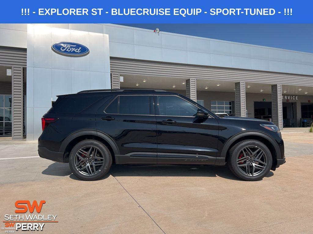 new 2025 Ford Explorer car, priced at $53,894