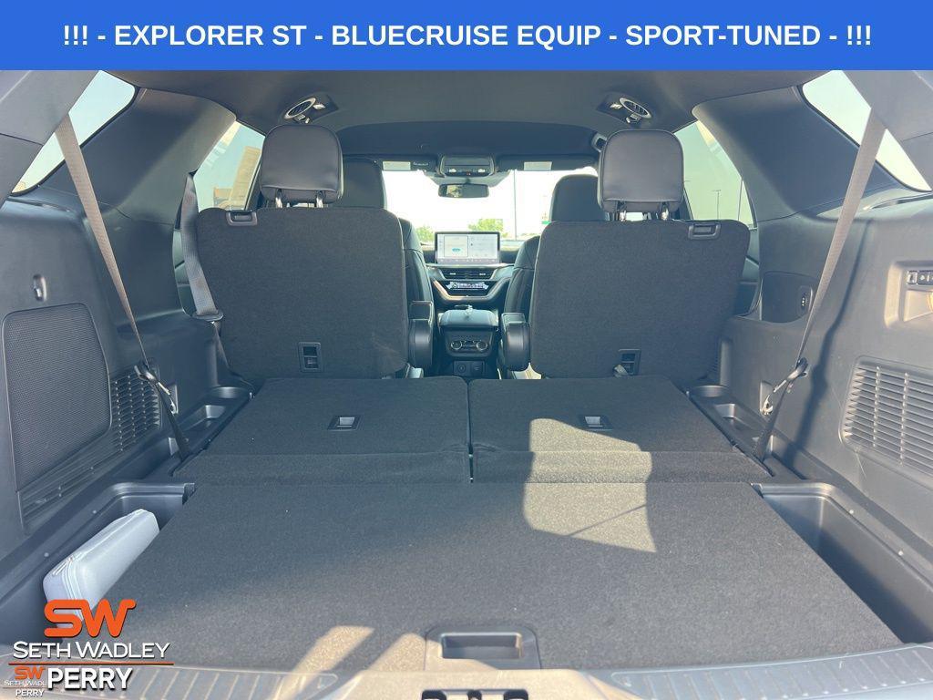 new 2025 Ford Explorer car, priced at $53,894