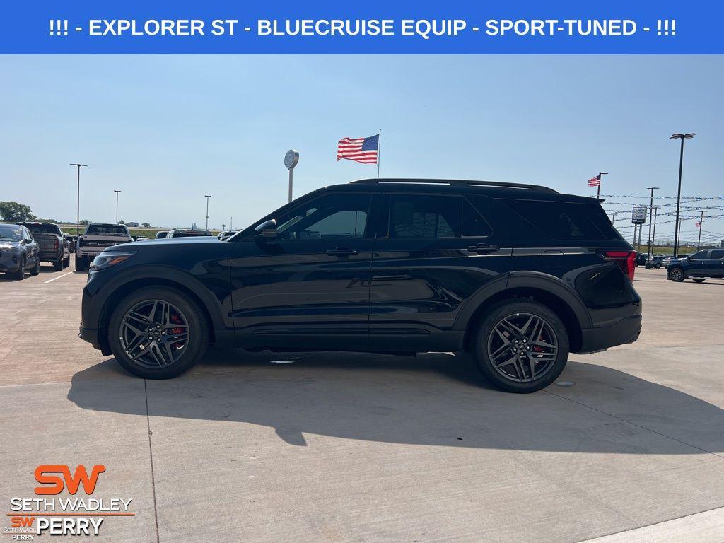 new 2025 Ford Explorer car, priced at $53,894