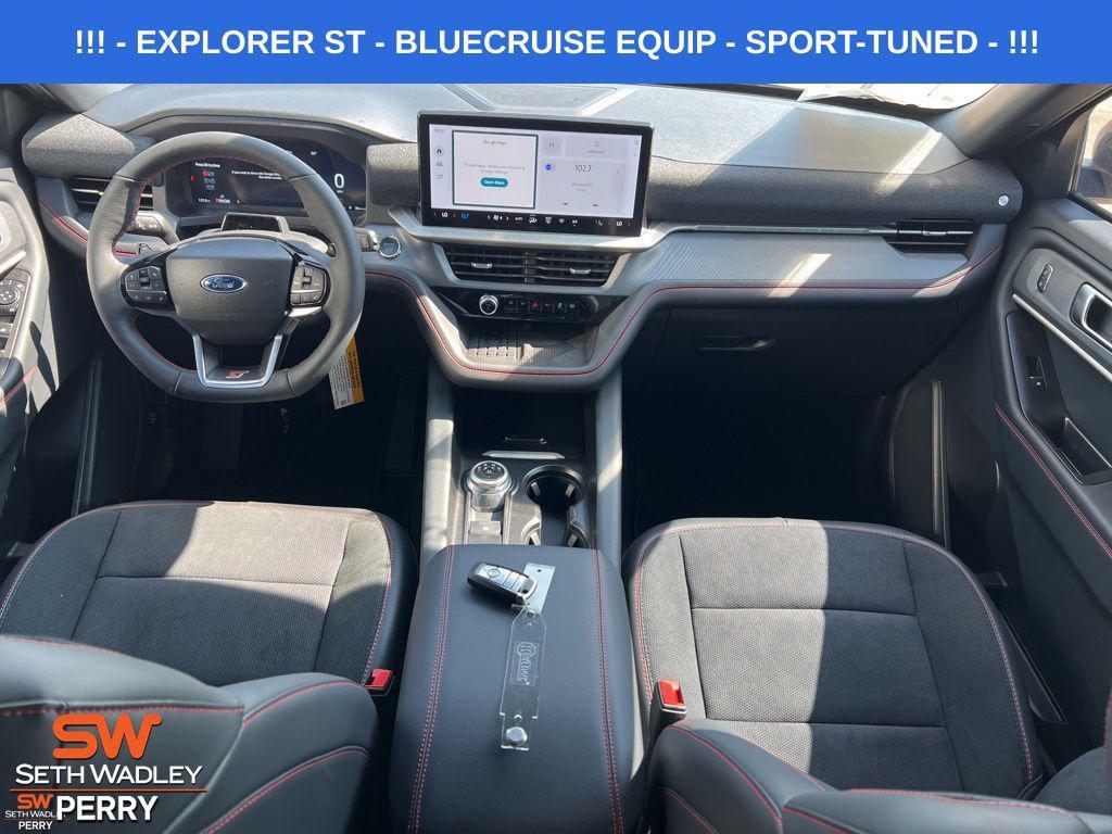 new 2025 Ford Explorer car, priced at $53,894