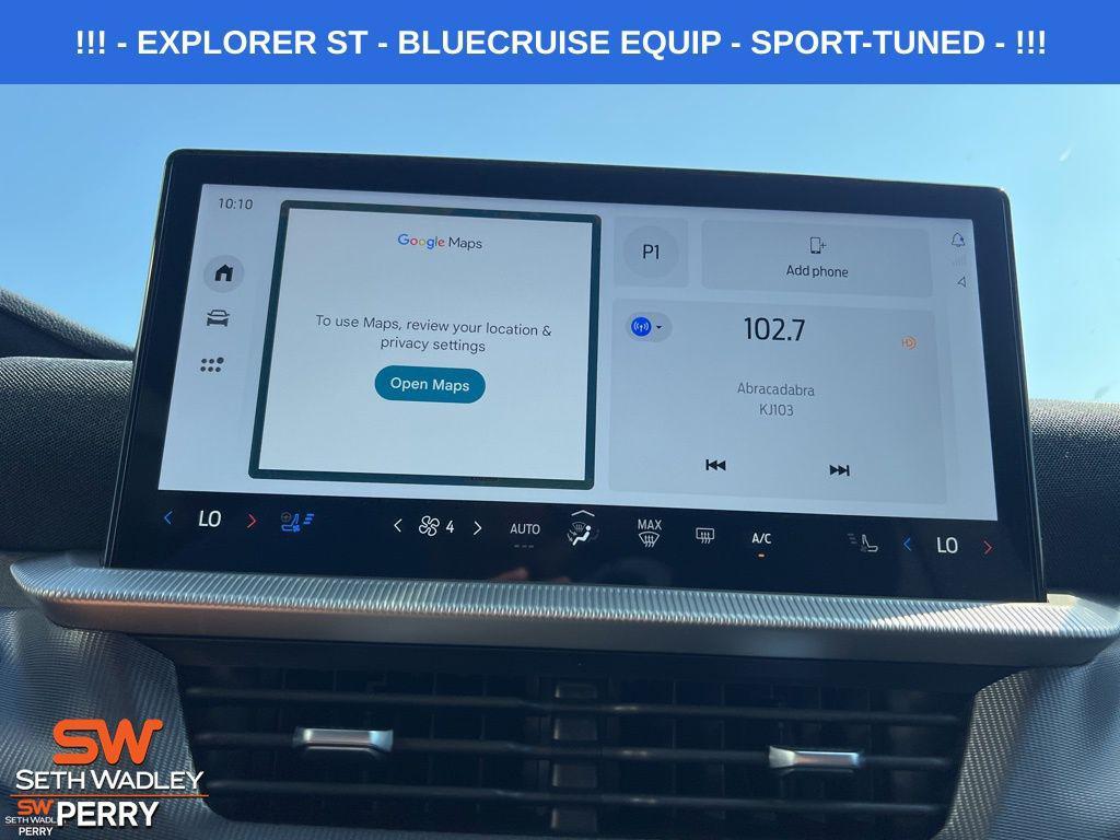 new 2025 Ford Explorer car, priced at $53,894