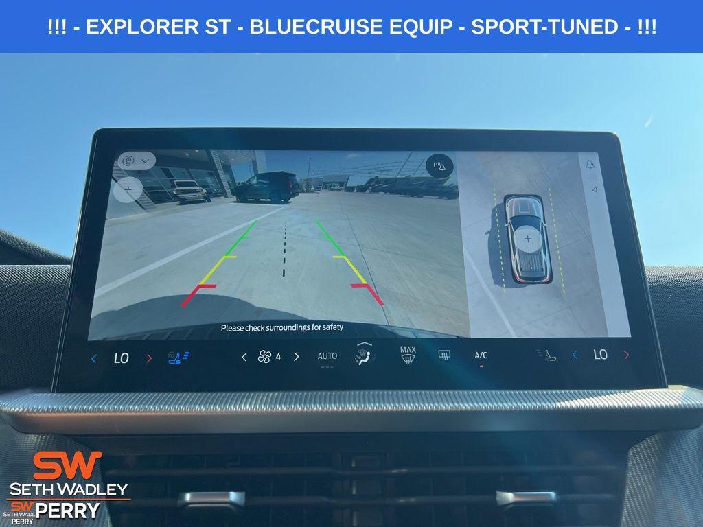 new 2025 Ford Explorer car, priced at $53,894