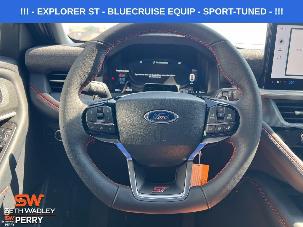 new 2025 Ford Explorer car, priced at $53,894