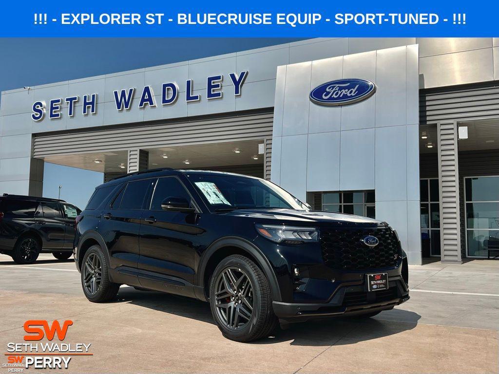 new 2025 Ford Explorer car, priced at $53,894