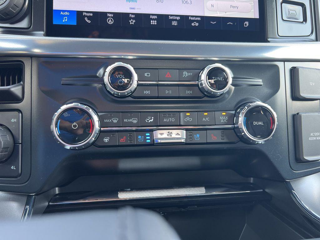 new 2025 Ford F-150 car, priced at $66,350