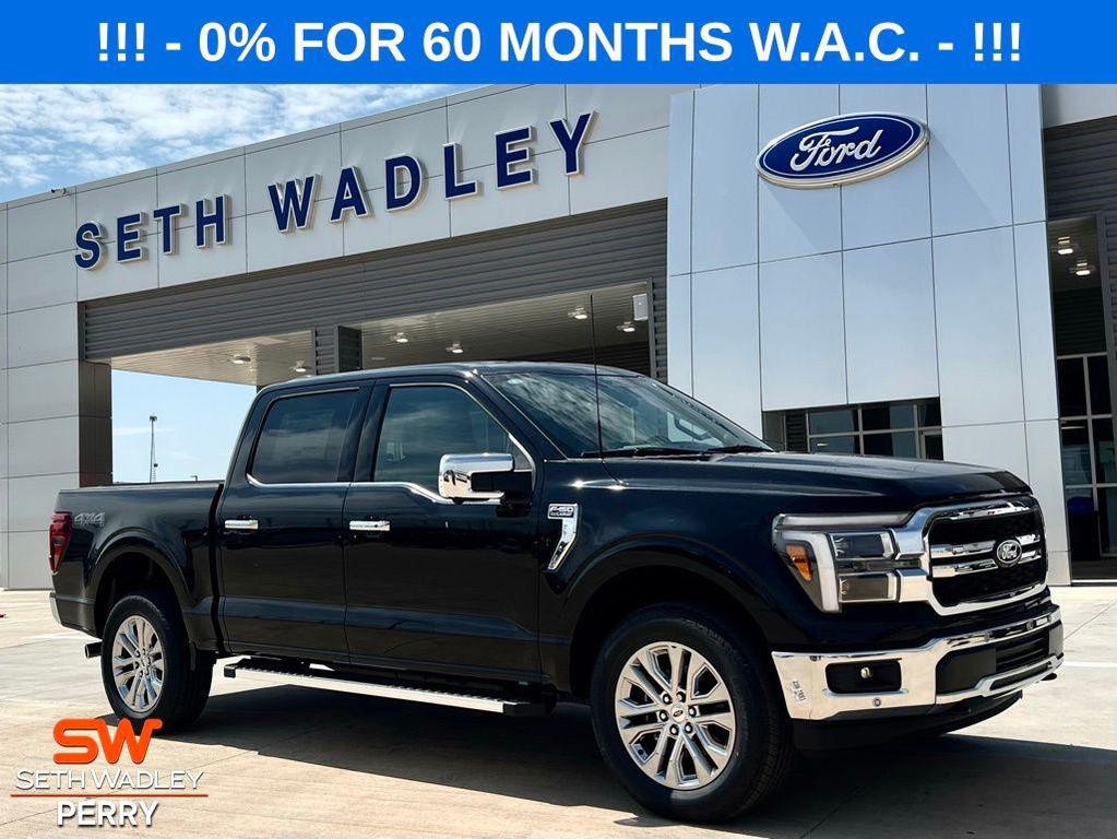 new 2025 Ford F-150 car, priced at $66,350