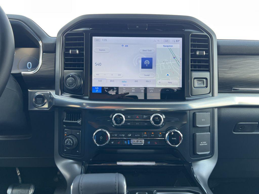 new 2025 Ford F-150 car, priced at $66,350