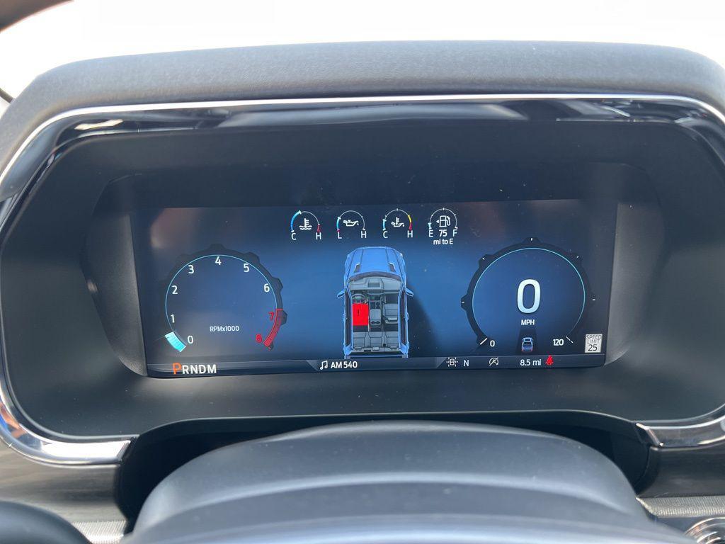 new 2025 Ford F-150 car, priced at $66,350