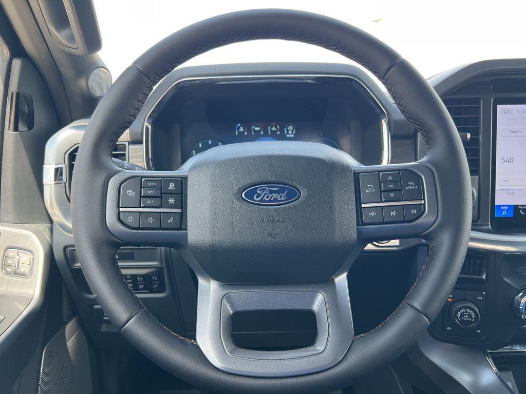 new 2025 Ford F-150 car, priced at $66,350