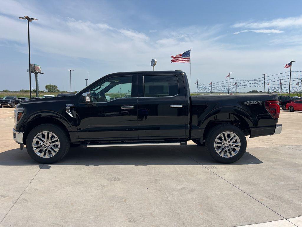 new 2025 Ford F-150 car, priced at $66,350