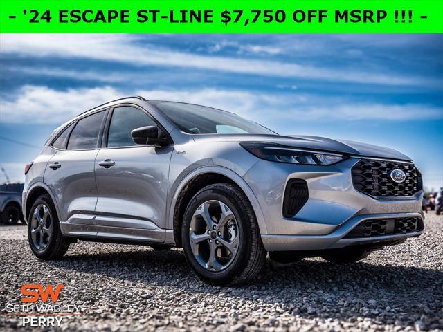 new 2024 Ford Escape car, priced at $24,480