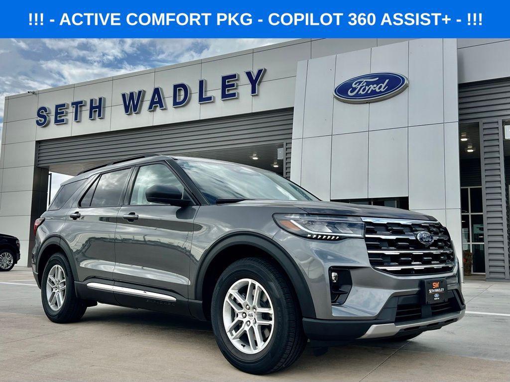 new 2025 Ford Explorer car, priced at $43,335