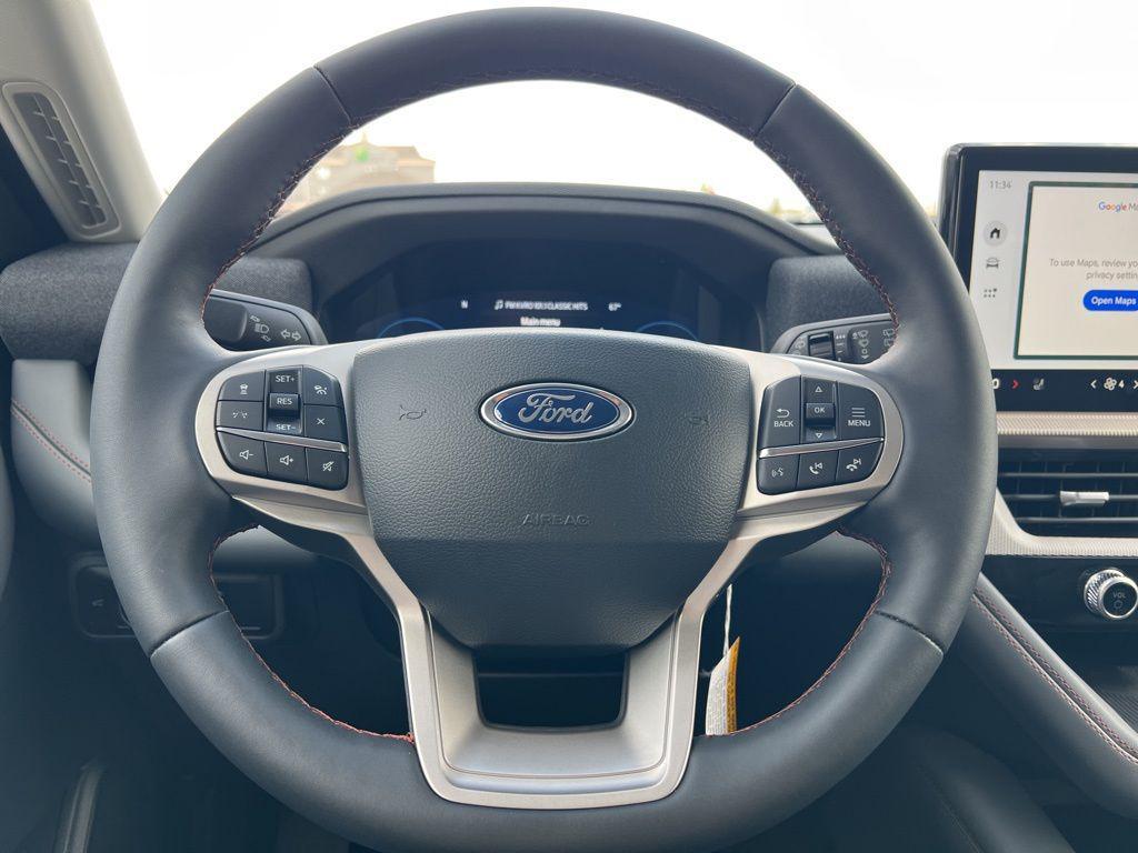 new 2025 Ford Explorer car, priced at $43,335