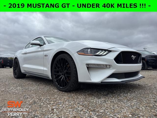 used 2019 Ford Mustang car, priced at $30,899