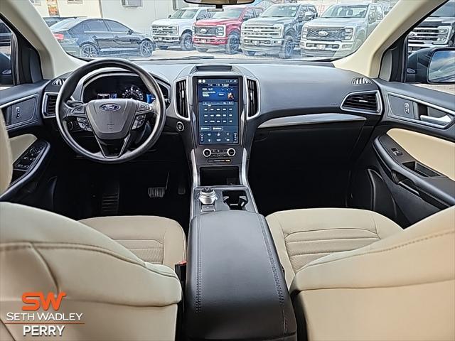 used 2022 Ford Edge car, priced at $18,950