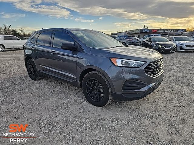 used 2022 Ford Edge car, priced at $18,950