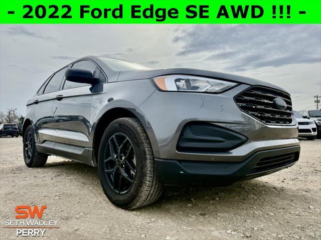 used 2022 Ford Edge car, priced at $18,950