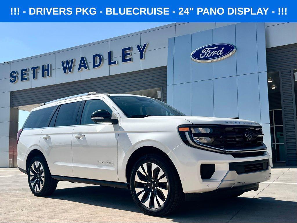 new 2025 Ford Expedition car, priced at $81,495