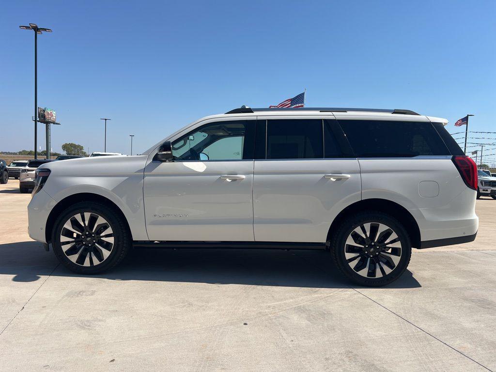 new 2025 Ford Expedition car, priced at $81,495