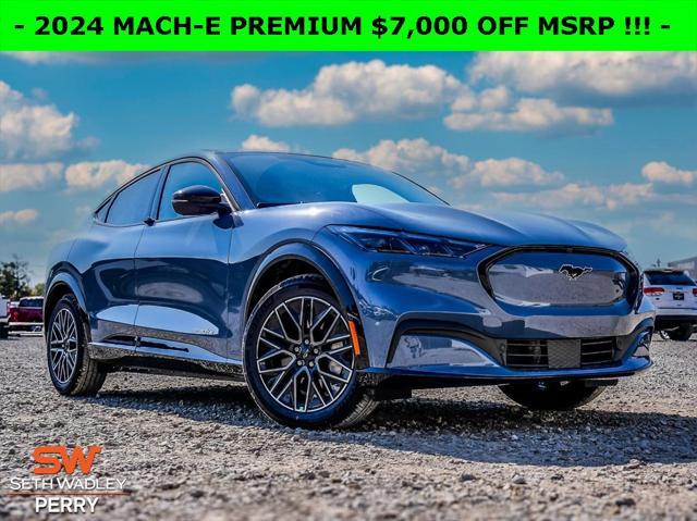 new 2024 Ford Mustang Mach-E car, priced at $38,490