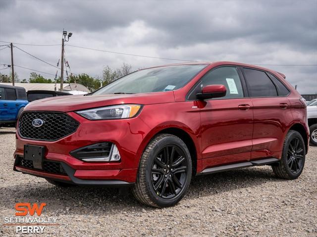 new 2024 Ford Edge car, priced at $33,810