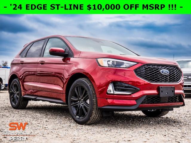 new 2024 Ford Edge car, priced at $35,810