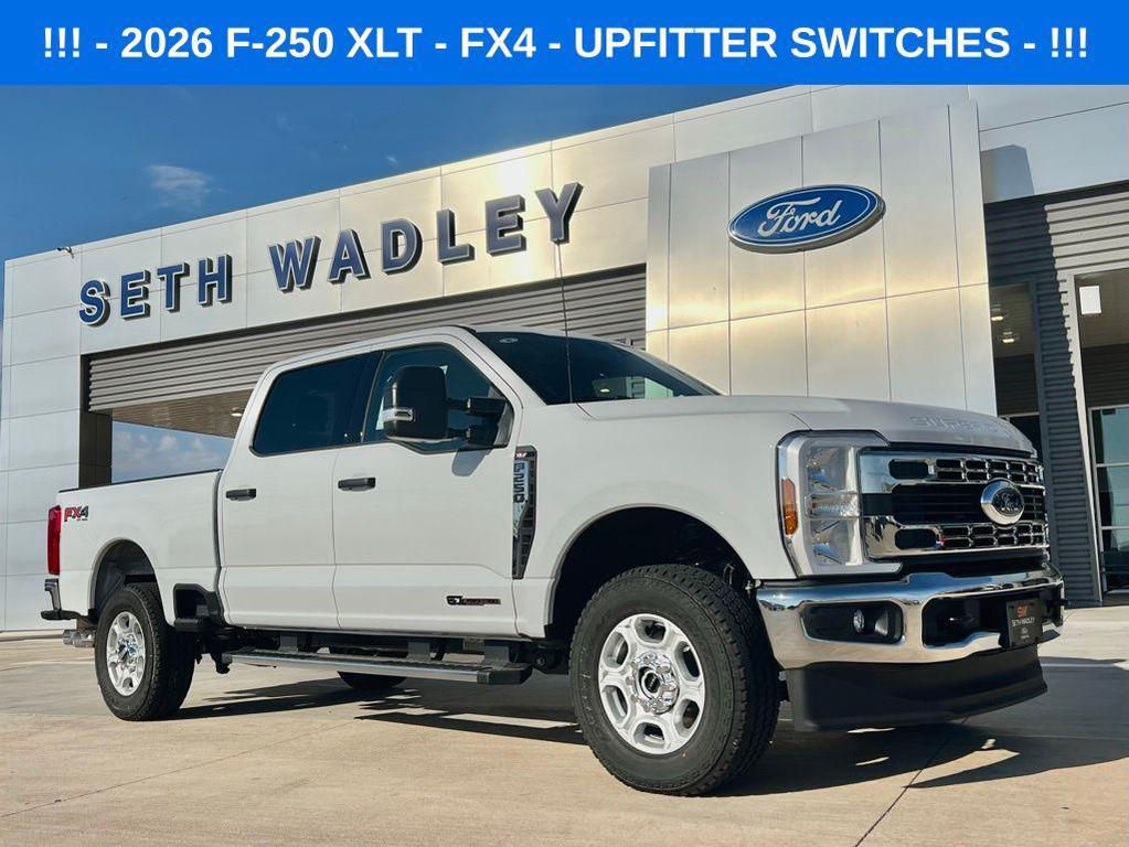 new 2026 Ford F-250 car, priced at $71,927