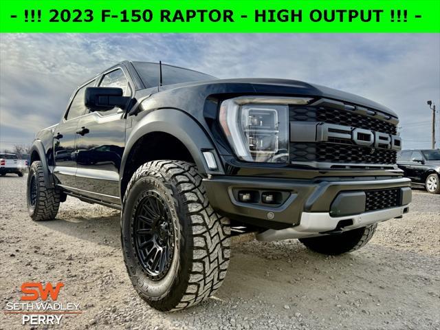 used 2023 Ford F-150 car, priced at $77,501