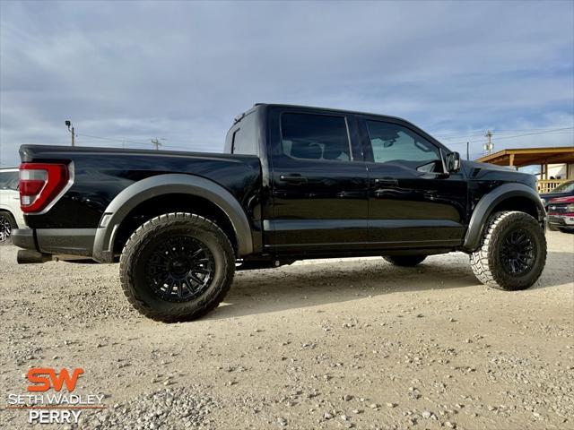 used 2023 Ford F-150 car, priced at $77,501