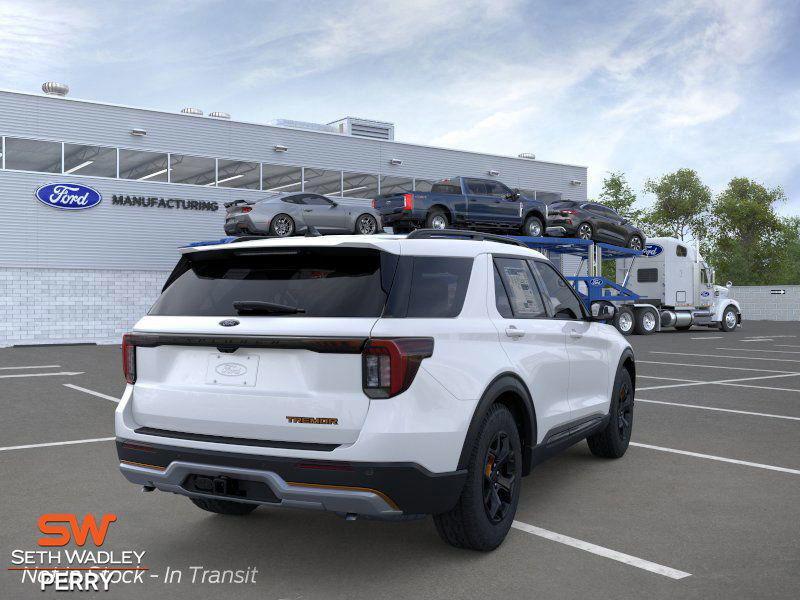 new 2026 Ford Explorer car, priced at $63,295